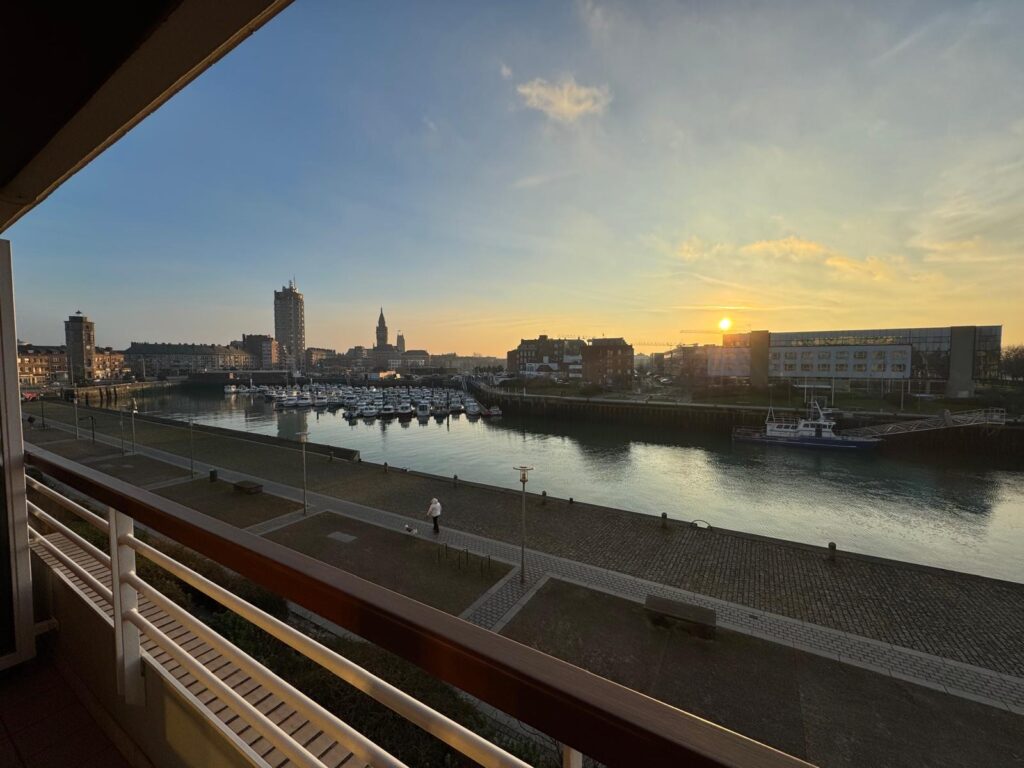 Immeubles du quai des Anglais à Dunkerque