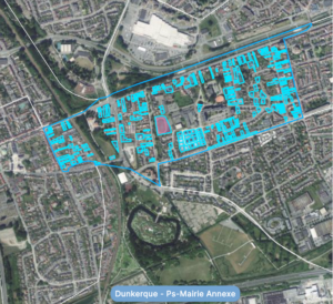 Plan Petite-Synthe Mairie Annexe