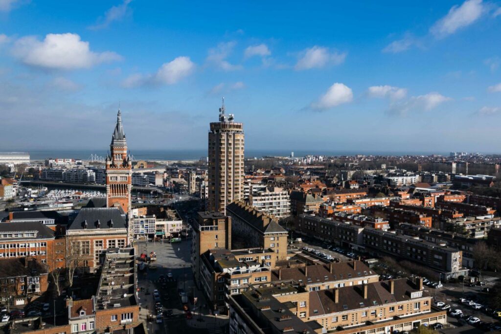 La tour du Reuze à Dunkerque