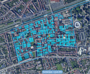 ventes sur le secteur LOUIS XIV