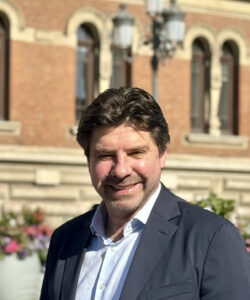 Vincent Pottier, directeur de l’agence Laforêt Dunkerque