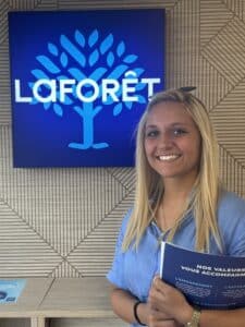 Clara Trouchaud, négociatrice vente Laforêt Dunkerque