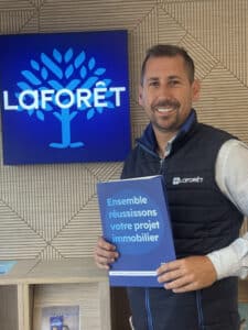 Vivien Le Maitre, négociateur vente Laforêt Dunkerque