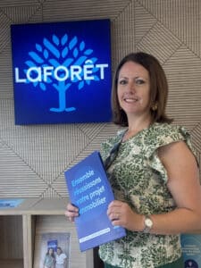 Elodie Legrand, négociatrice vente Laforêt Dunkerque