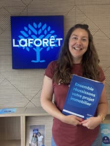 Marlène Sapelier, négociatrice vente Laforêt Dunkerque